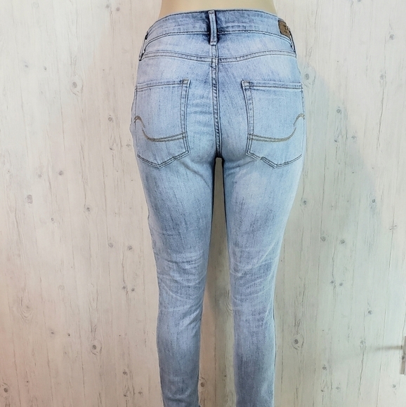 Levi’s High Rise Skinny Ankle Jeans Size 10 - Picture 8 of 8